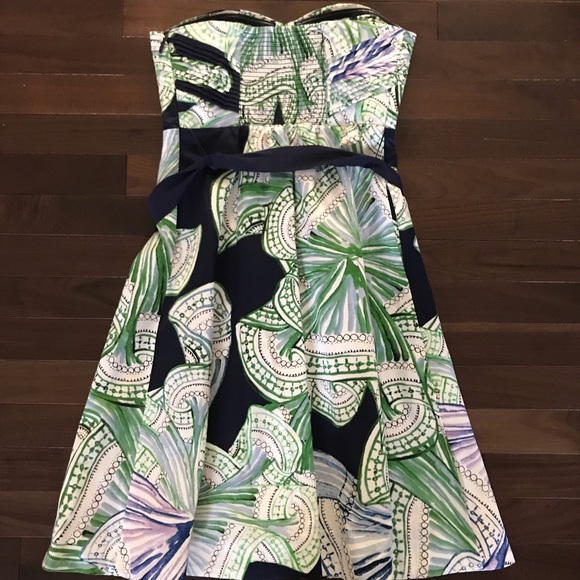 Anthropologie Moulinette Soeurs Strapless Dress - Picture 2 of 2